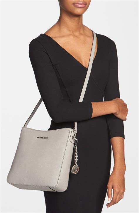 michael kors crossbag grau|michael kors cross bag sale.